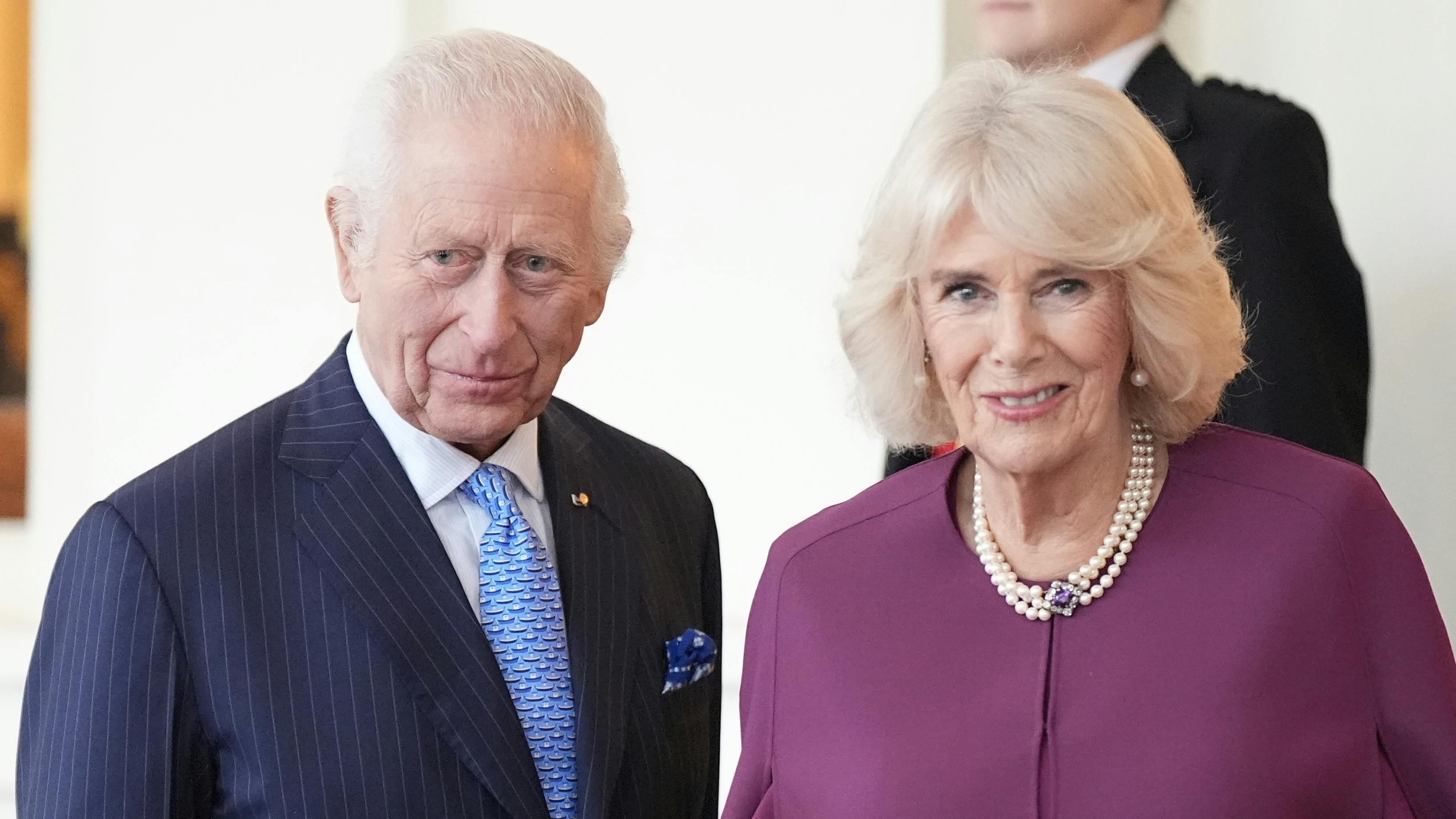 Kong Charles og dronning Camilla.