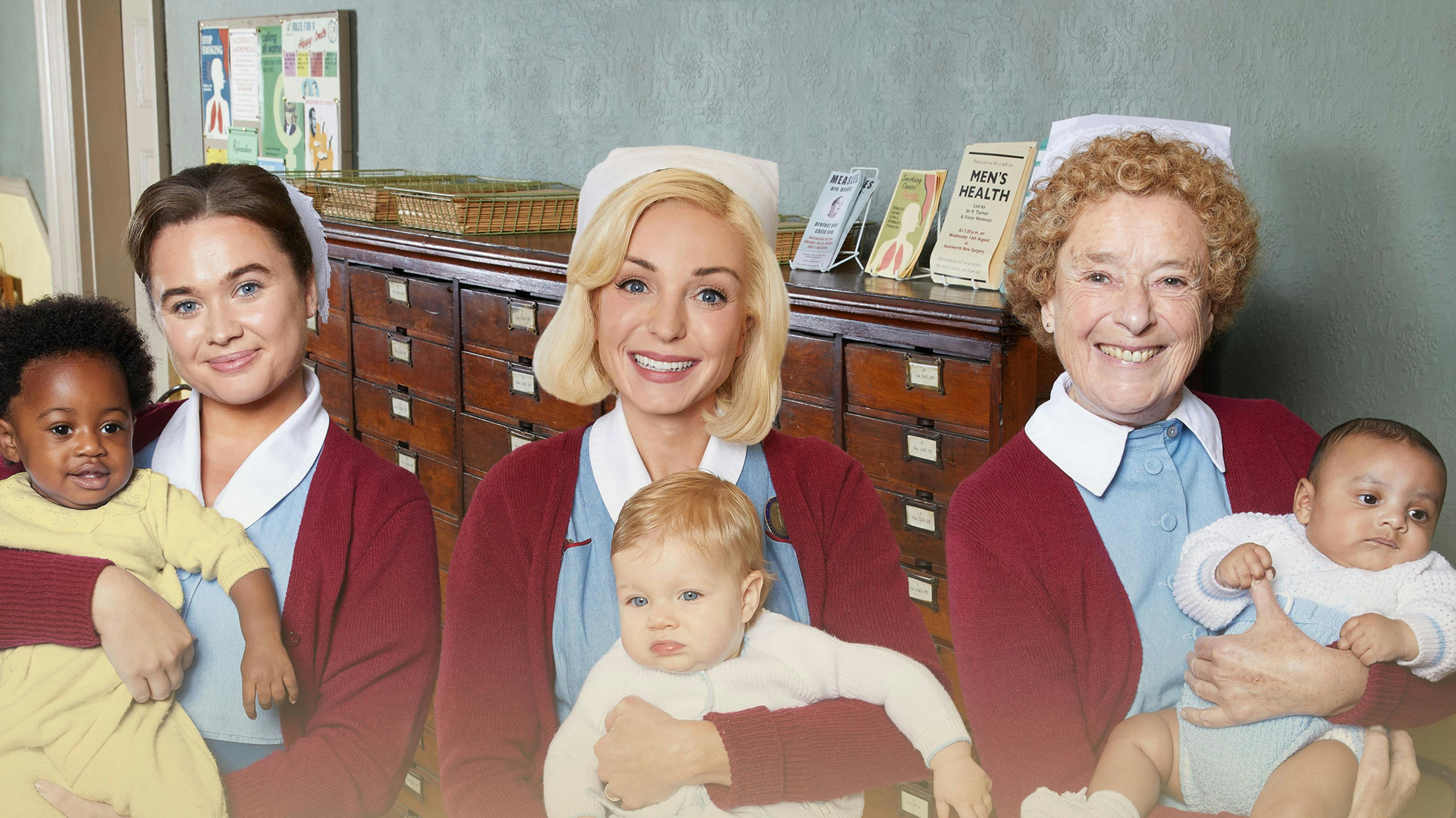 "Jordemoderen" sæson 13.