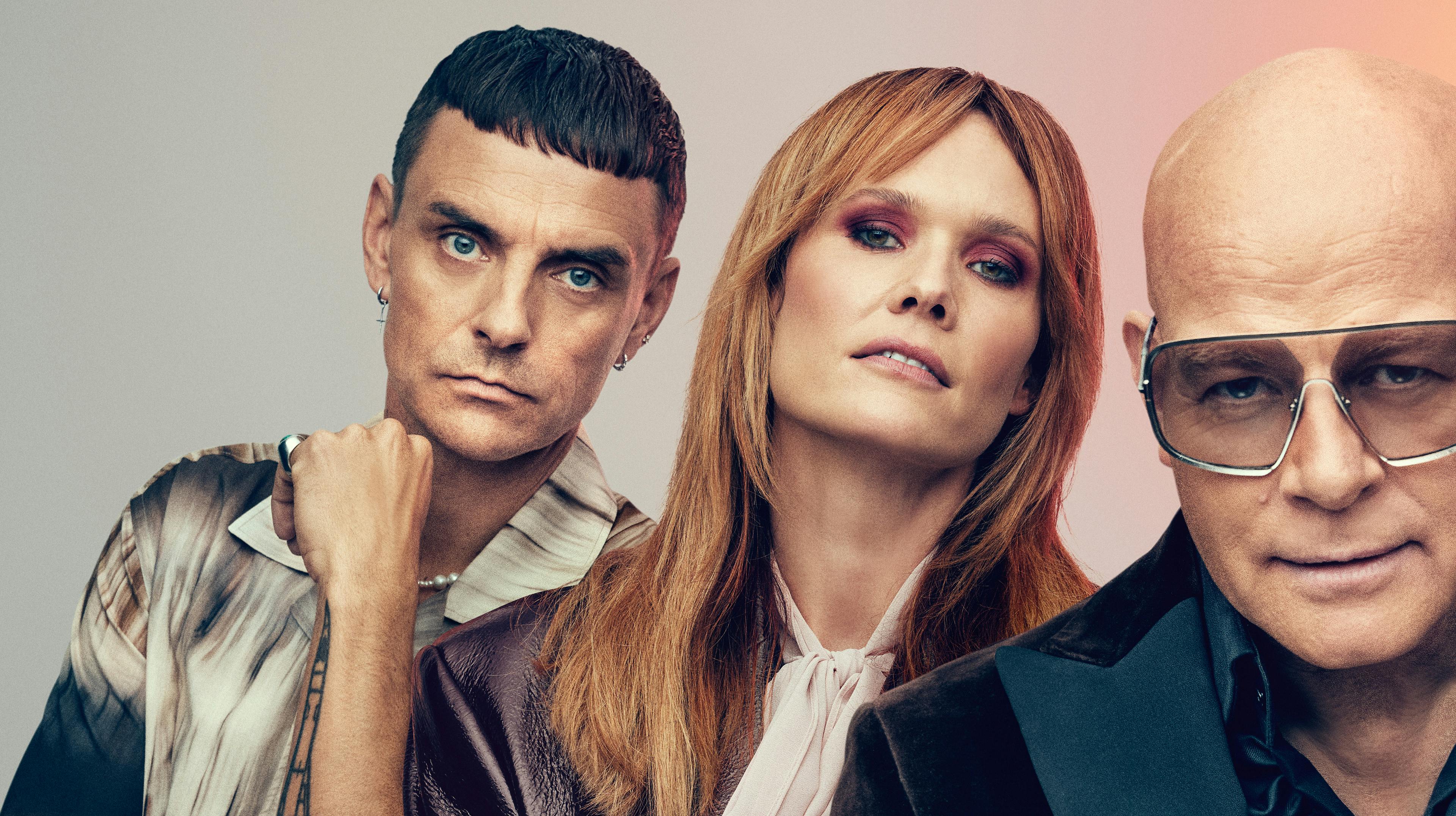 Simon Kvamm, Oh Land og Thomas Blachman.