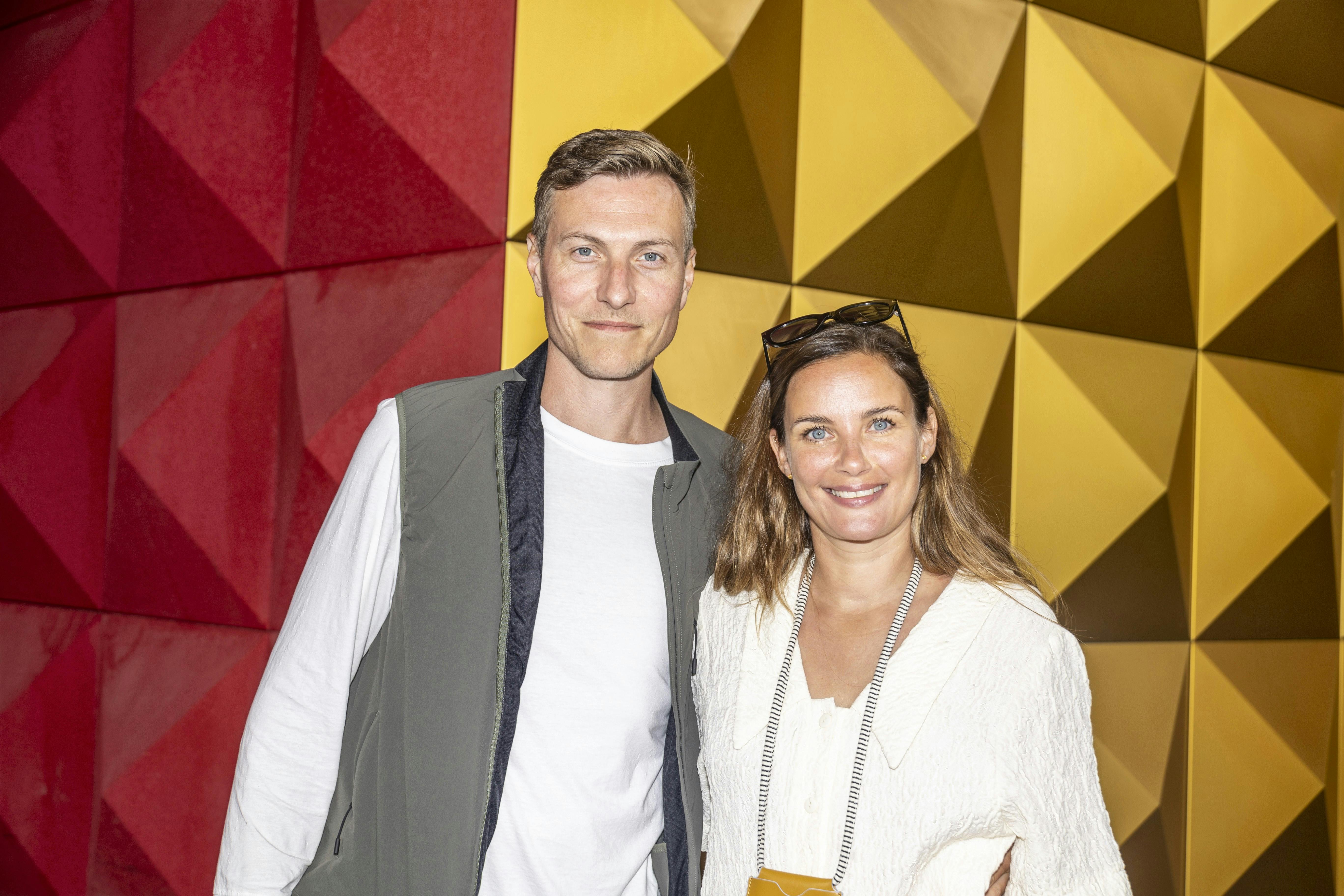 Sebastian Richelsen og Sofie Østergaard.