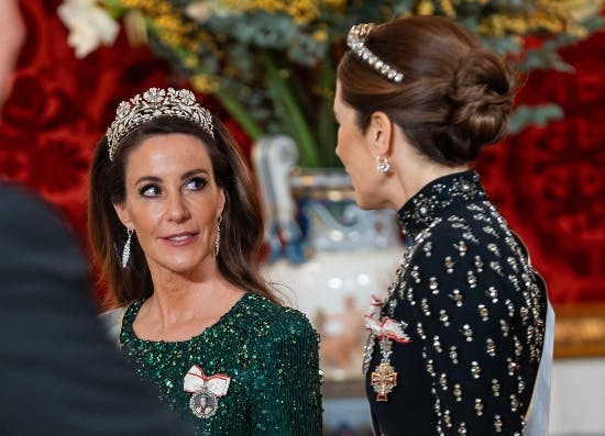 Prinsesse Marie og dronning Mary