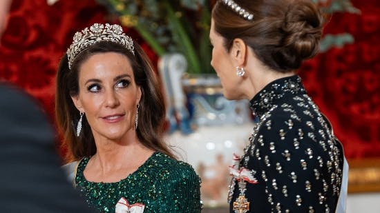 Prinsesse Marie og dronning Mary