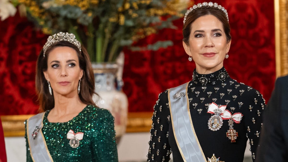 Prinsesse Marie og dronning Mary