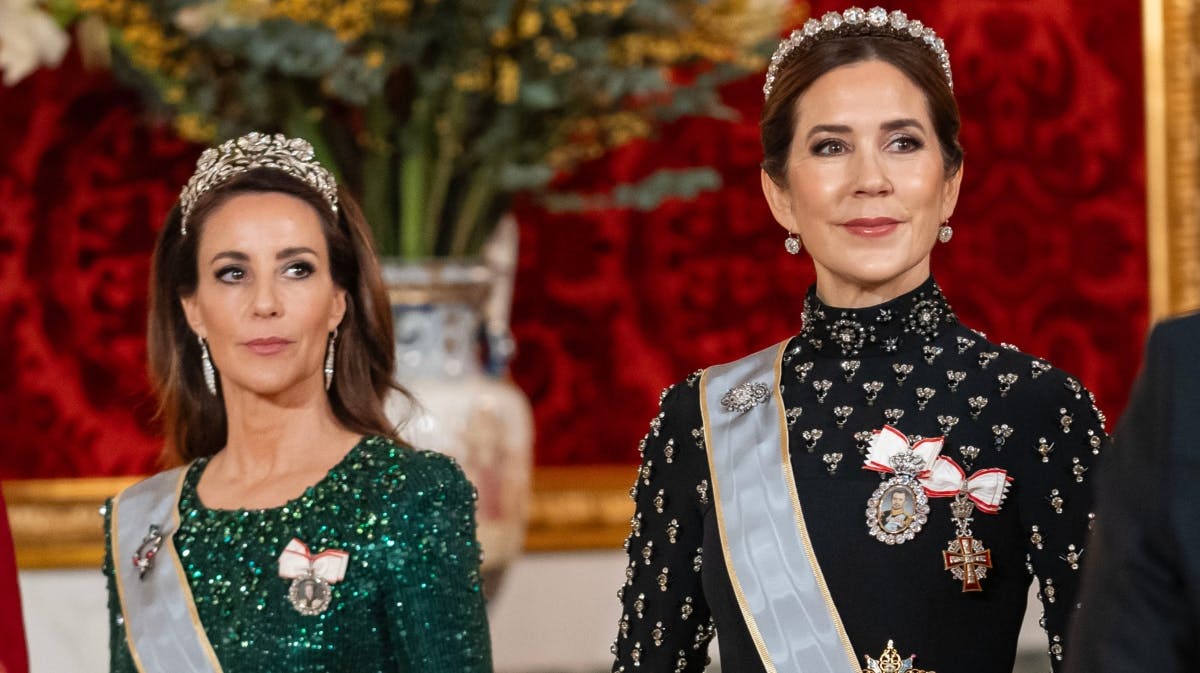 Prinsesse Marie og dronning Mary