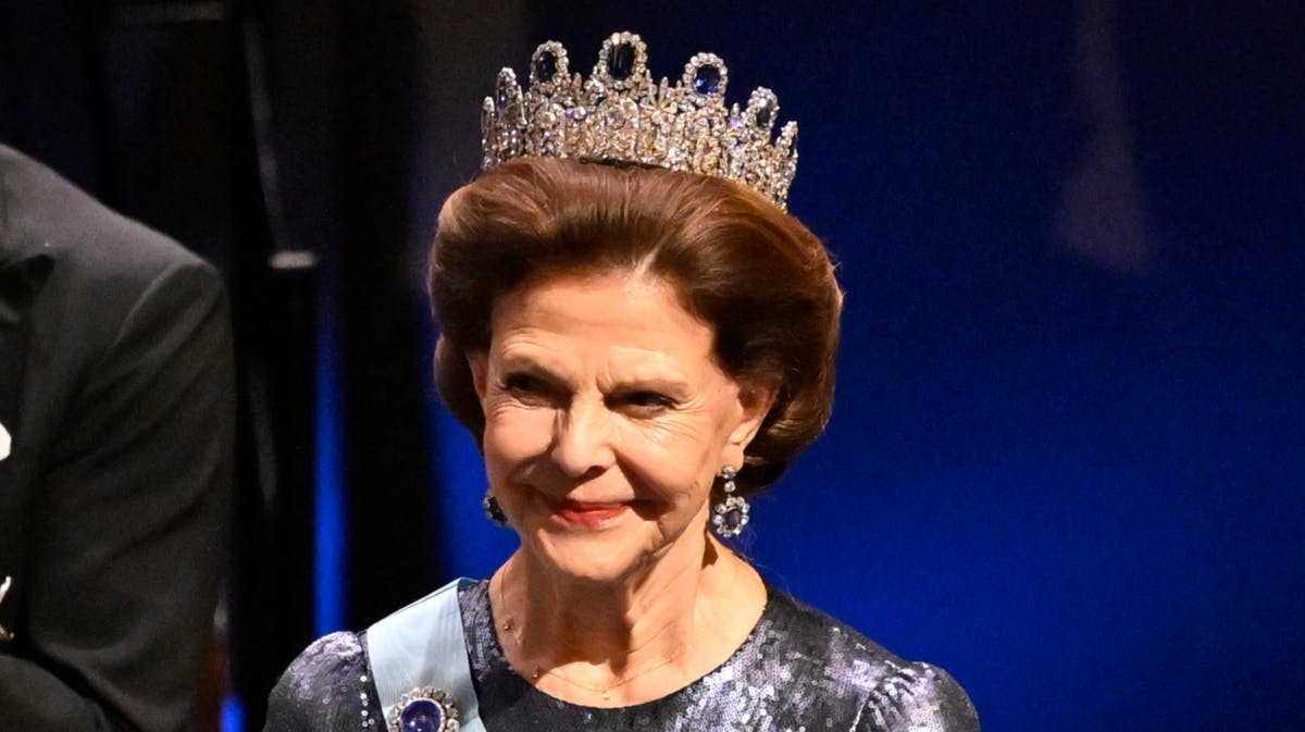 Dronning Silvia 