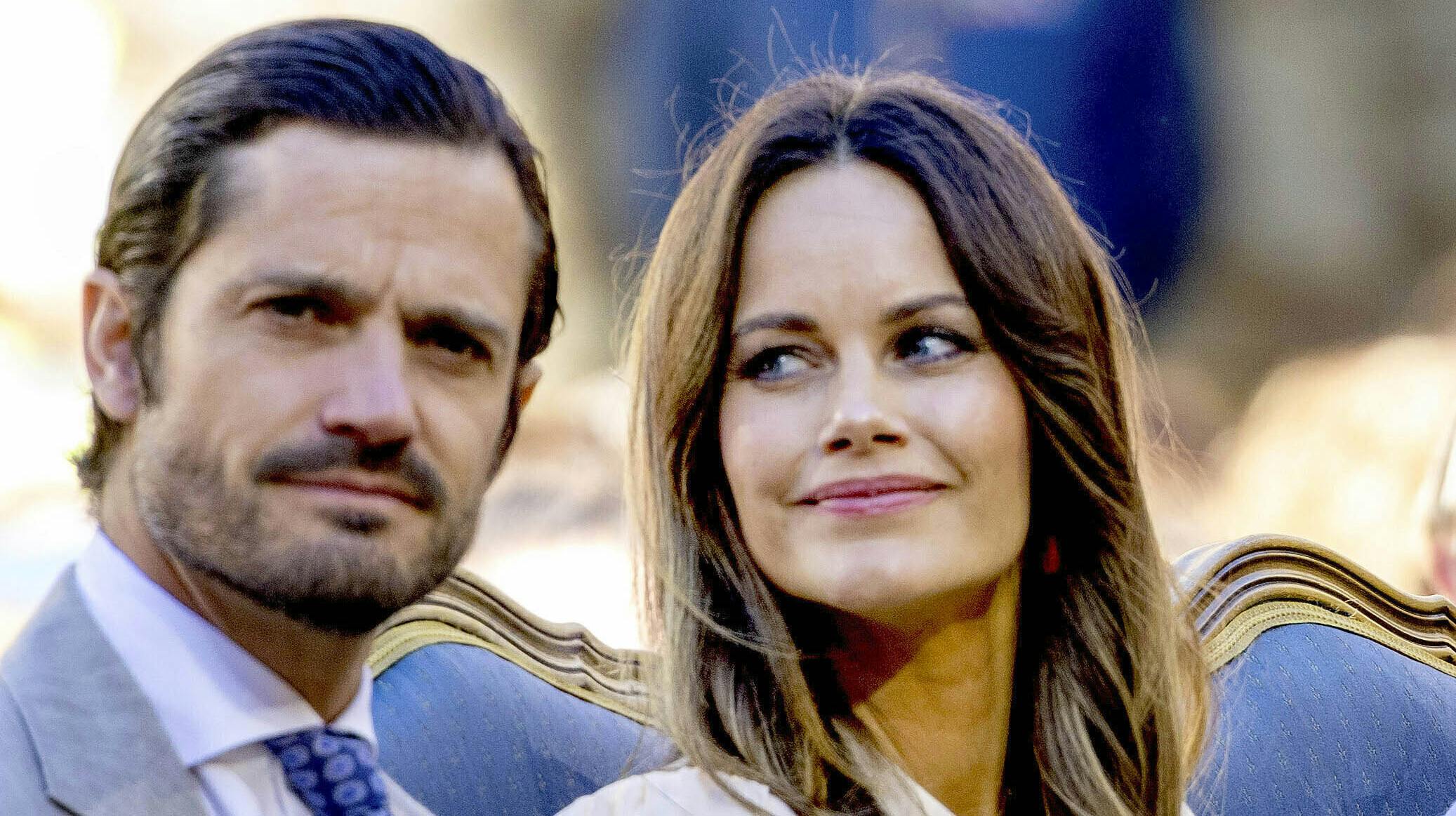 Prins Carl Philip og prinsesse Sofia. 