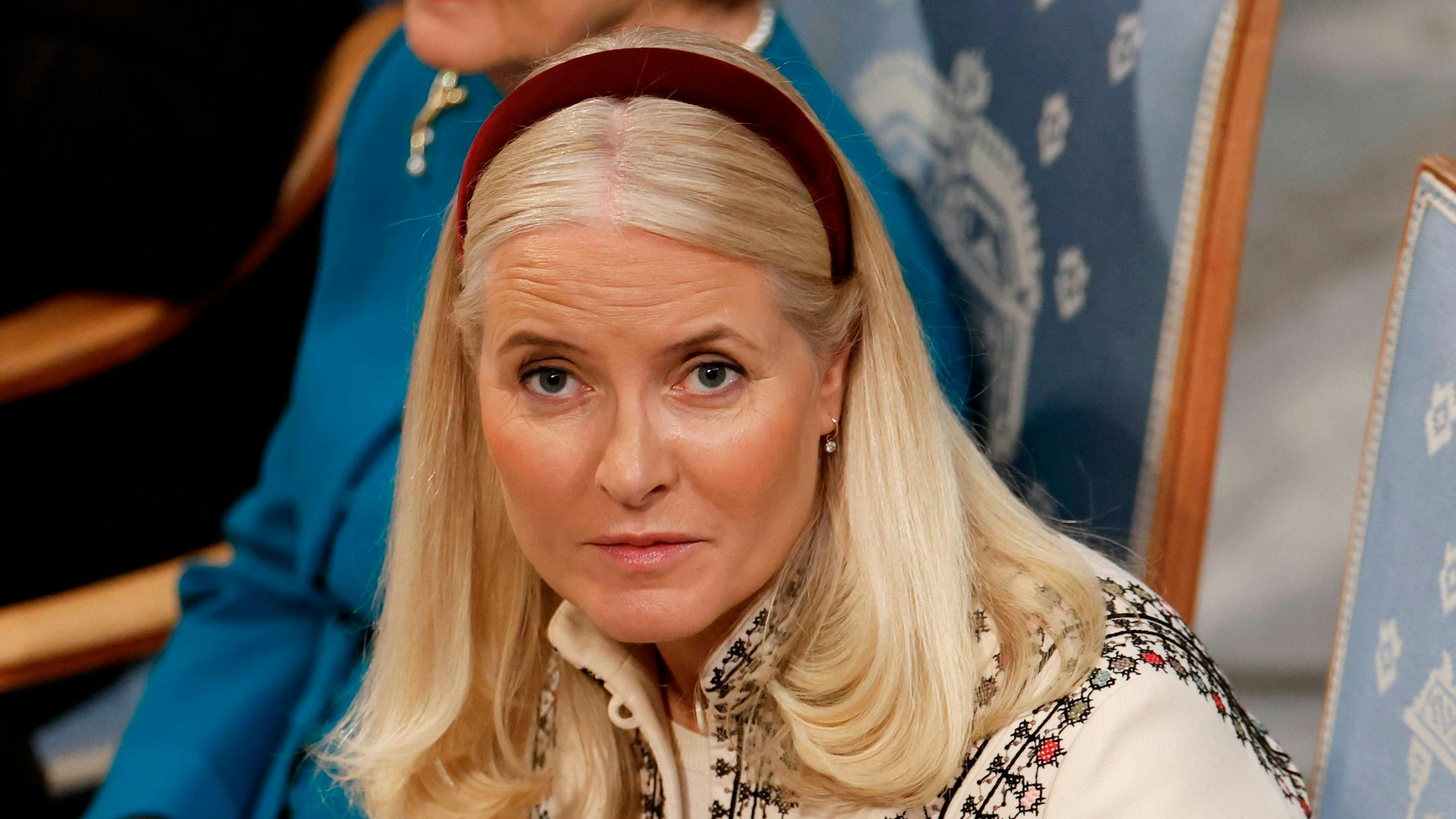 Kronprinsesse Mette-Marit.