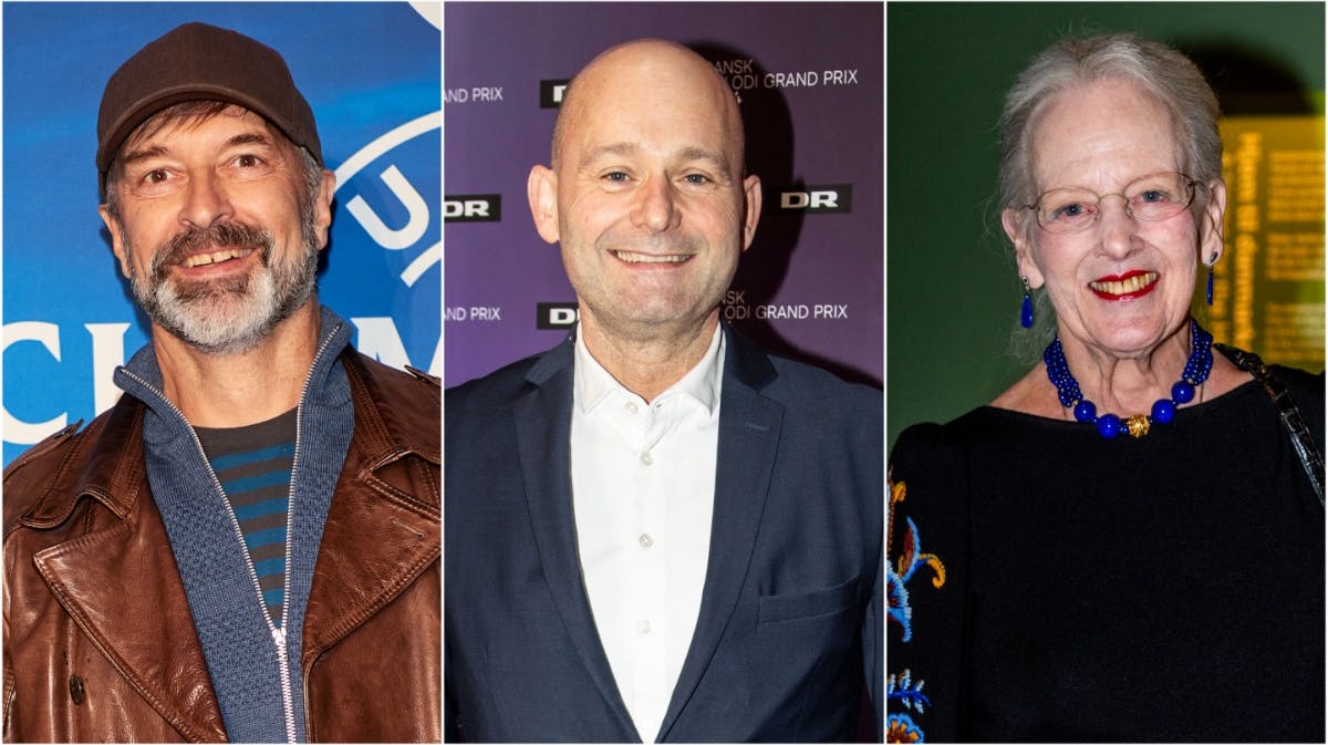 Martin Brygmann, Søren Pape Poulsen, dronning Margrethe