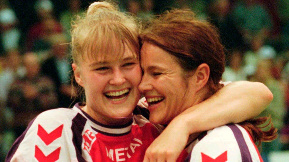 Tonje Kjærgaard og Marianne Florman fra "De Jernhårde Ladies".