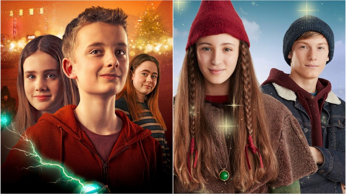 "Tidsrejsen 2" og "Tinkas Juleeventyr"