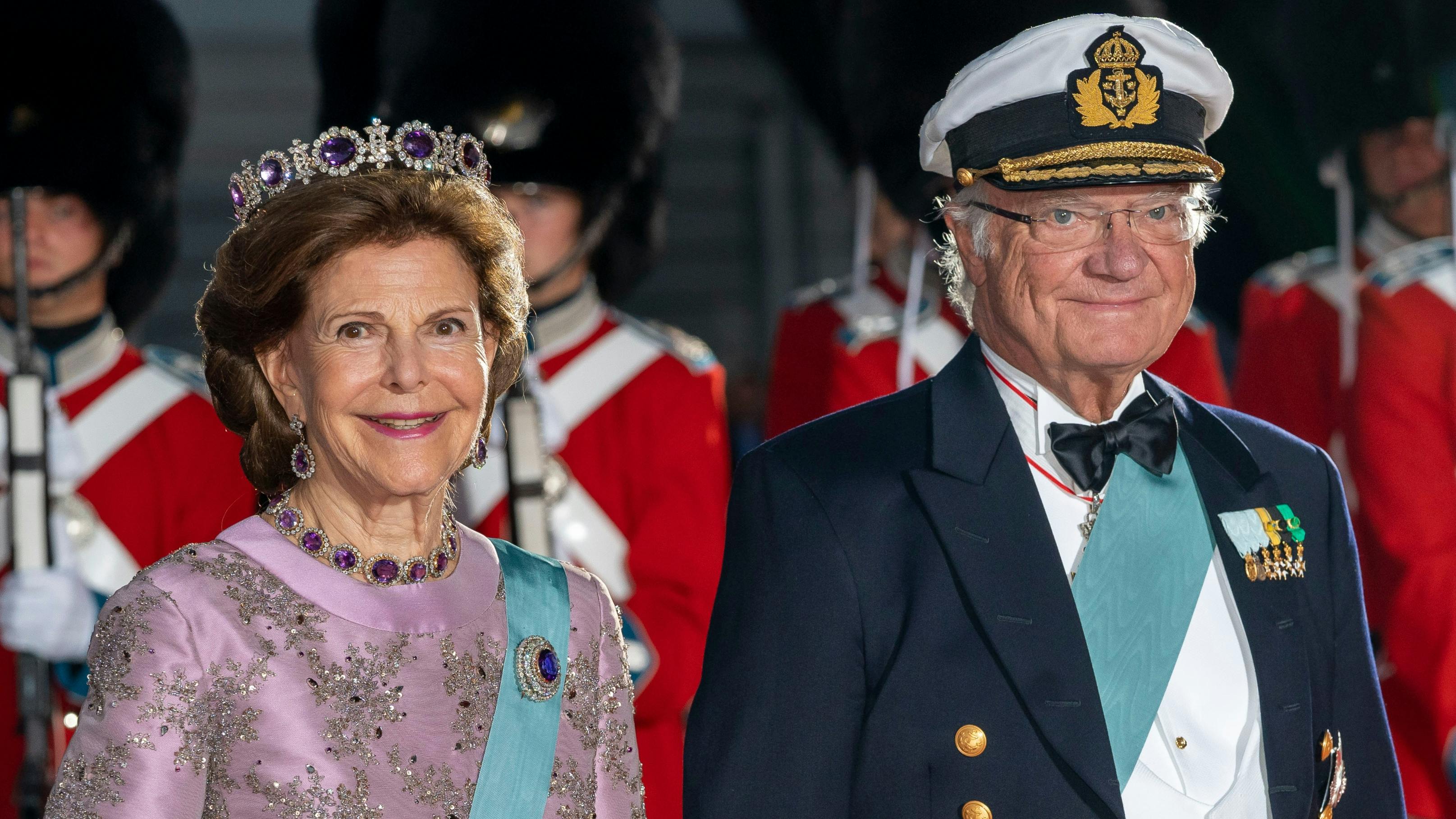 Dronning Silvia og kong Carl Gustaf.