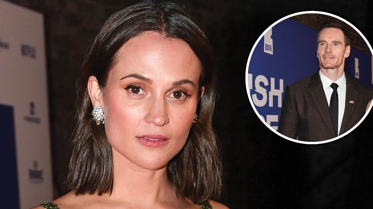 Alicia Vikander og Michael Fassbender.