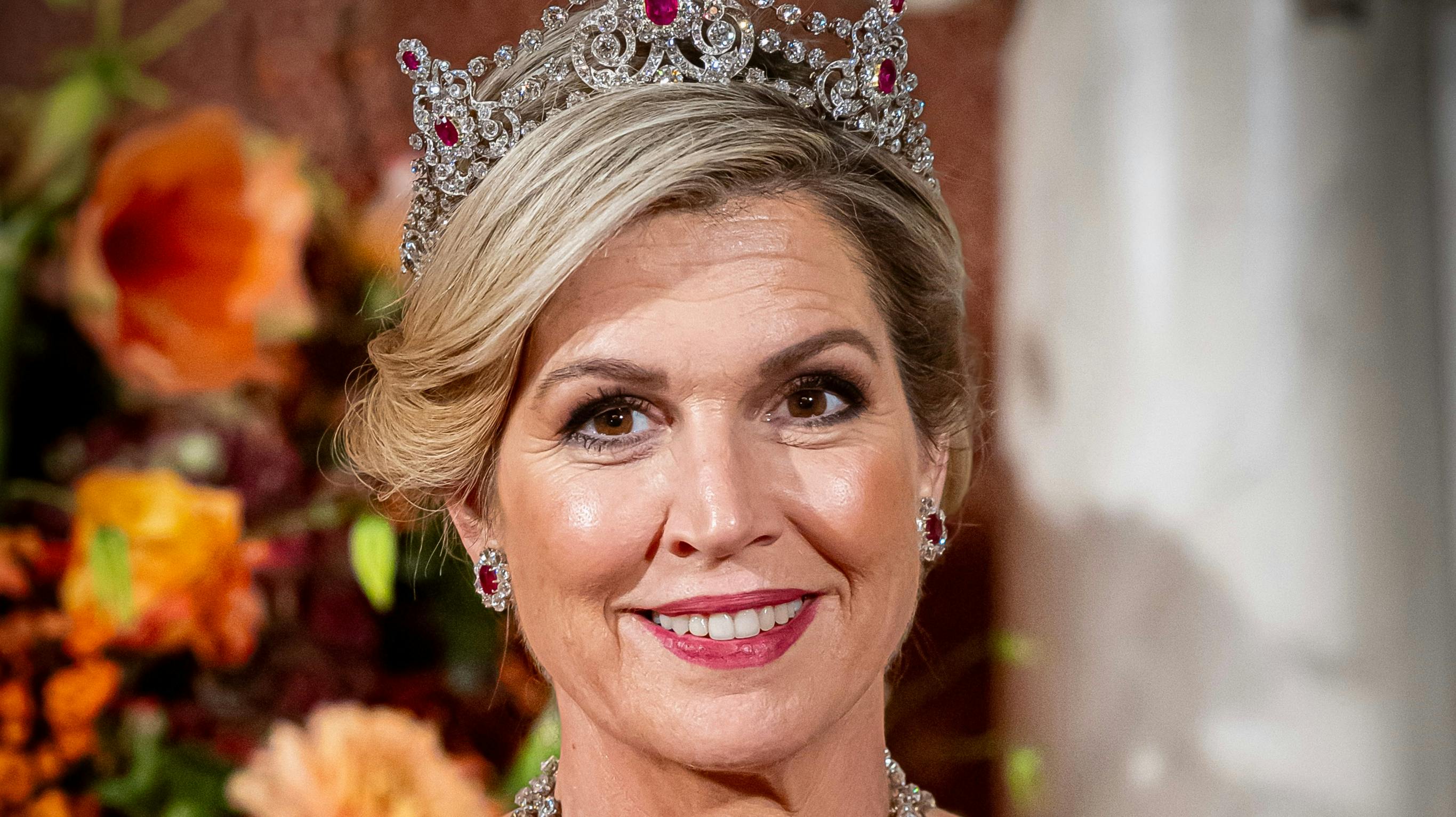 Dronning Maxima. 