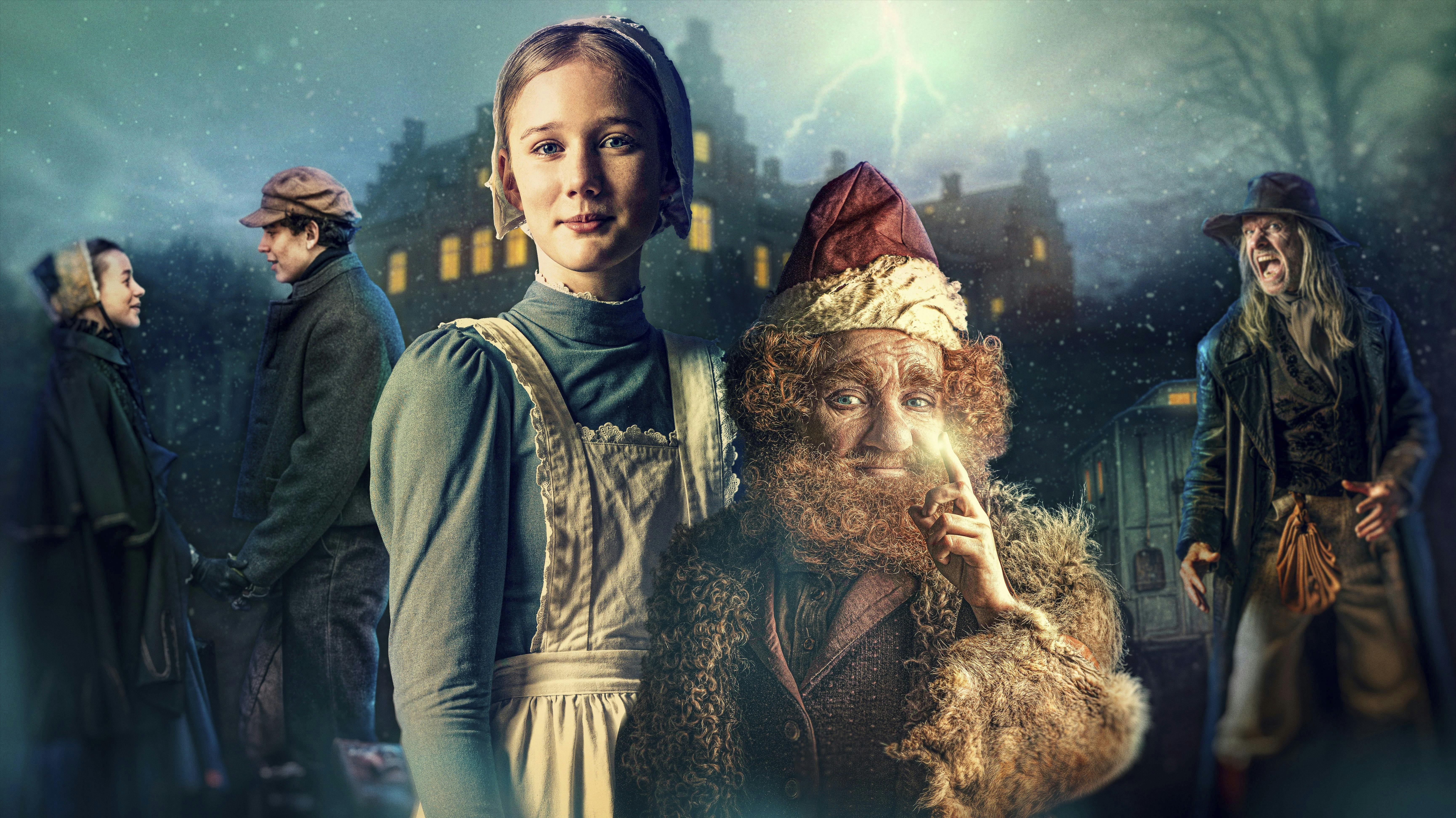 Julehjertets hemmelighed på DR1 i december 2022.