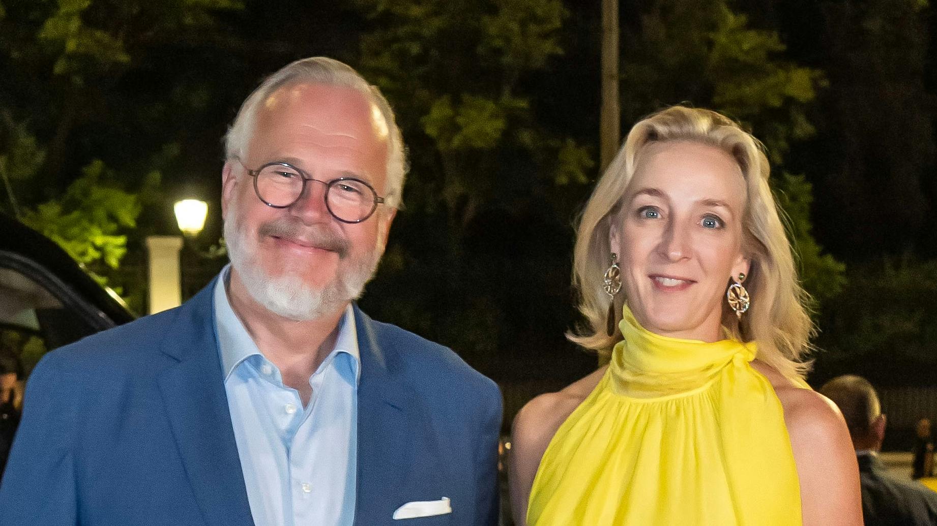 Grev Michael og prinsesse Alexandra.