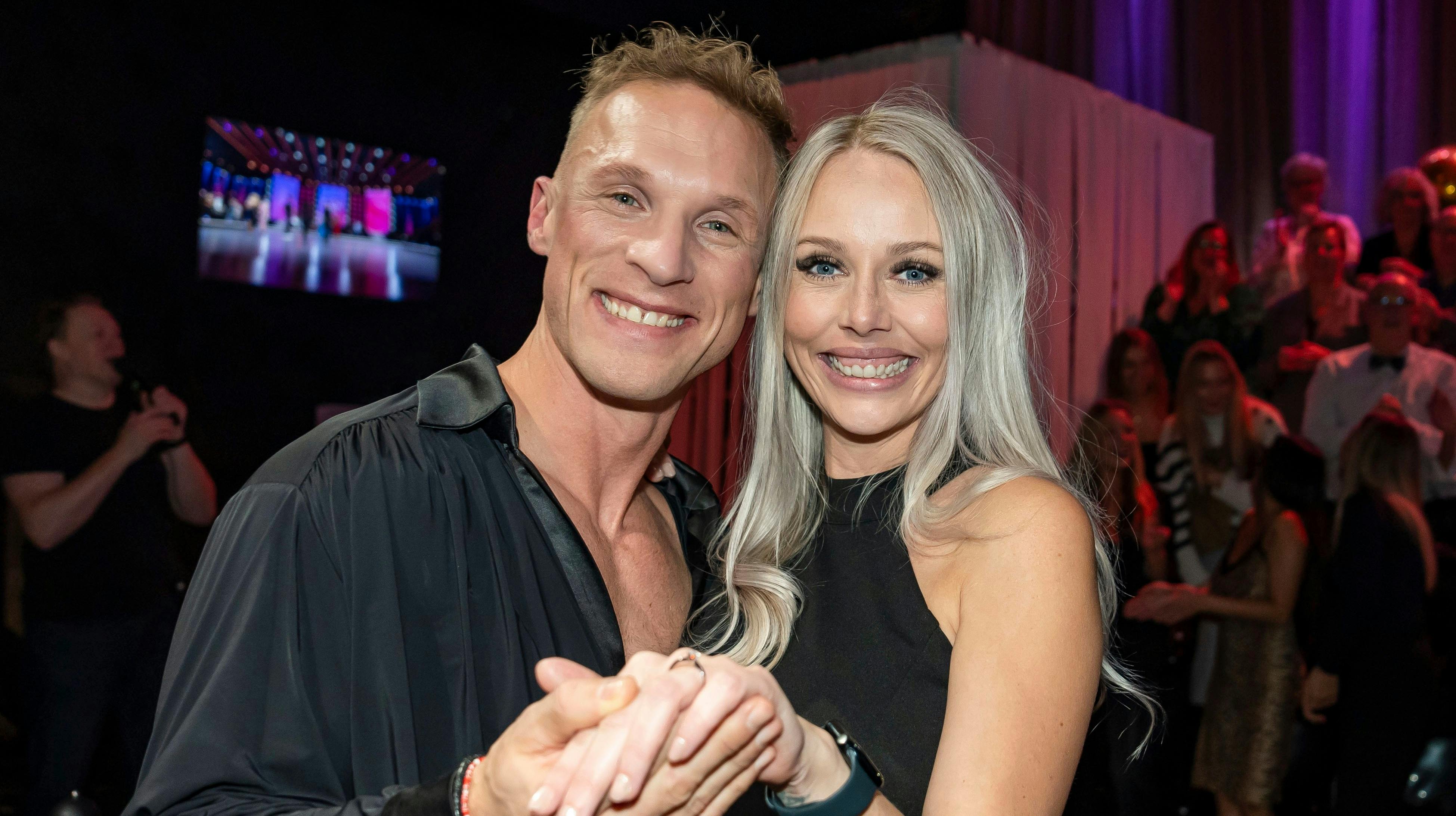 Philip May og Simone Hvenegaard.