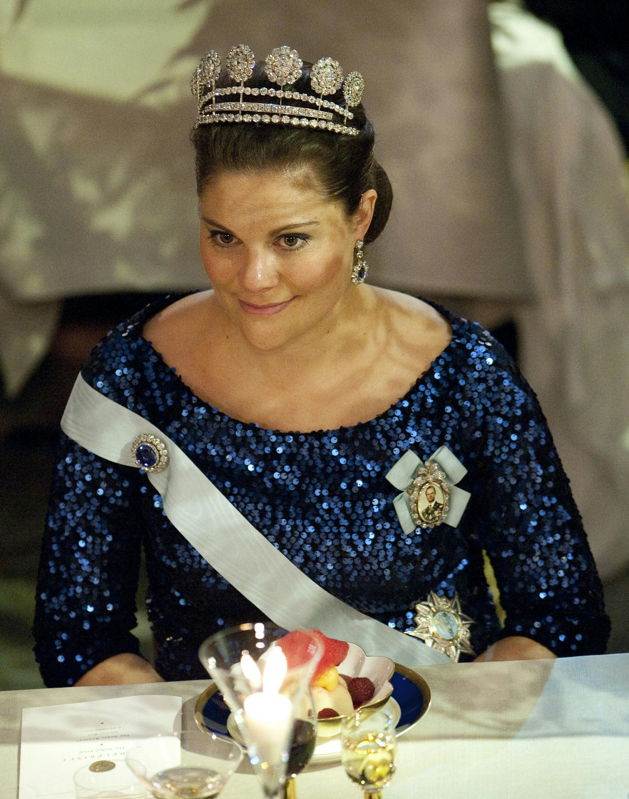 Kronprinsesse Victoria i 2015.