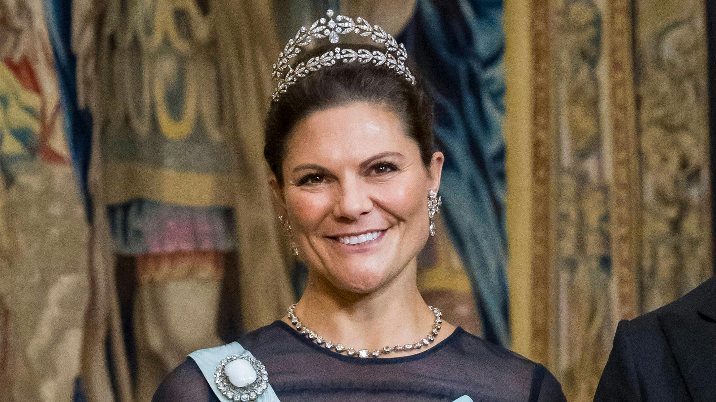 Kronprinsesse Victoria. 