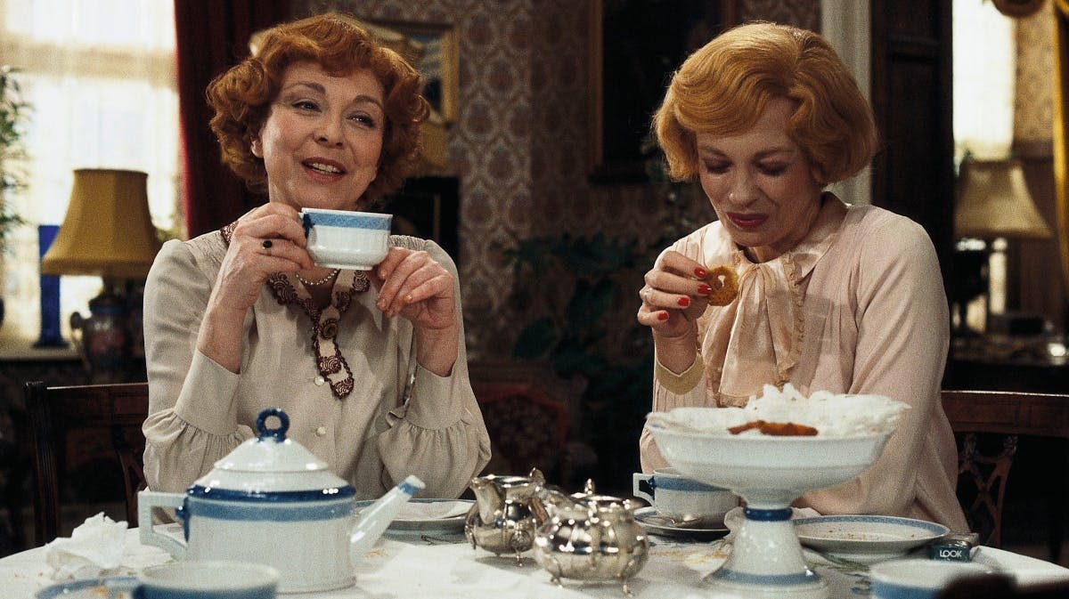 Elisabeth og Maude i "Matador". 