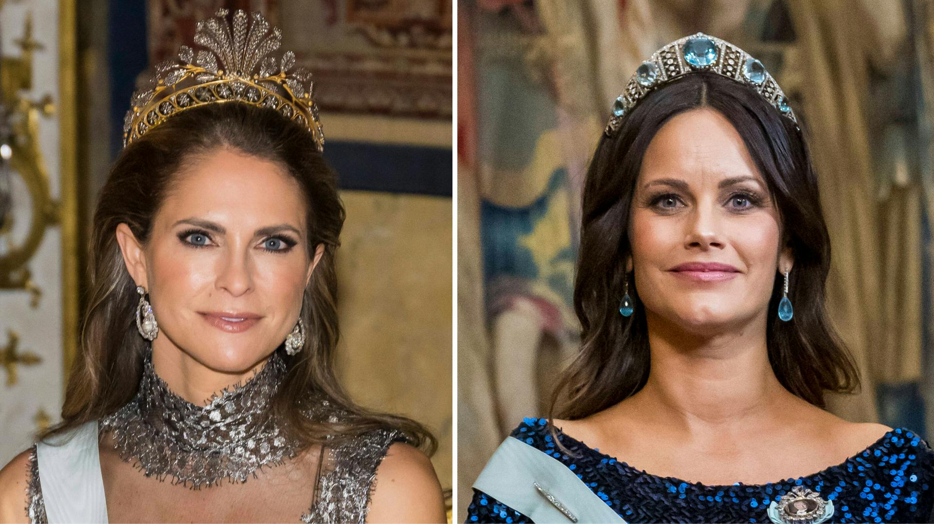 Prinsesse Madeleine og prinsesse Sofia. 