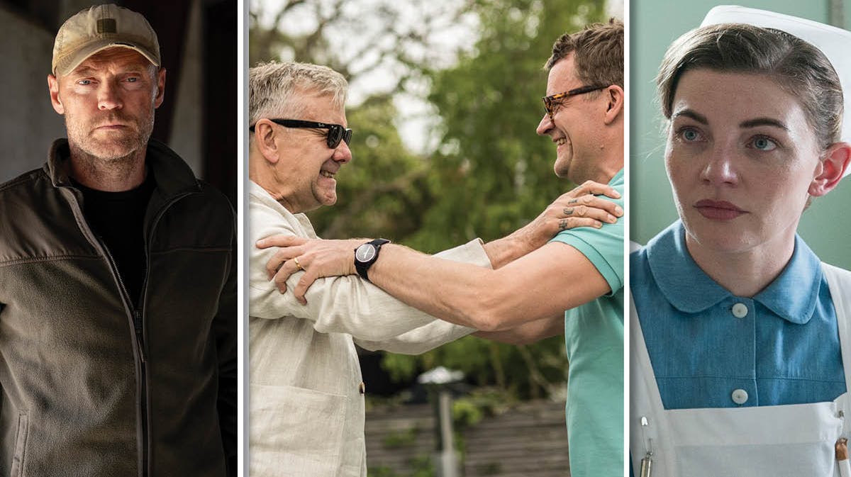 TV 2 blænder op for en række tv-serier i 2025.