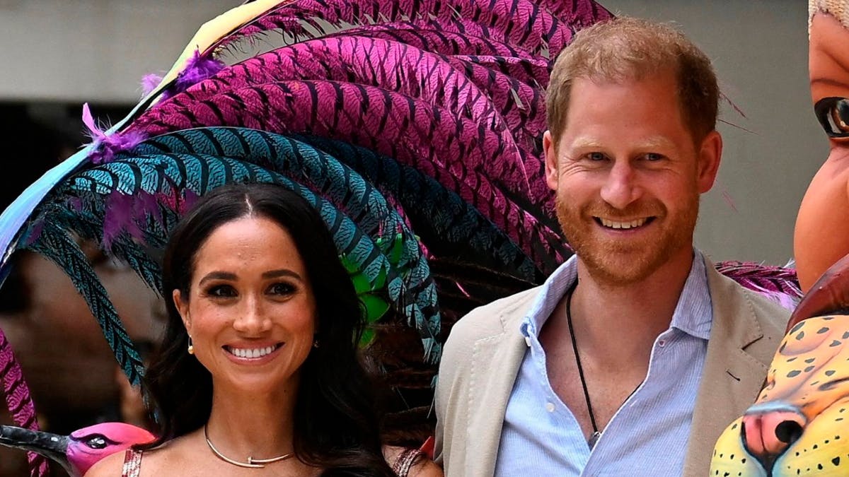 Prins Harry og hertuginde Meghan.