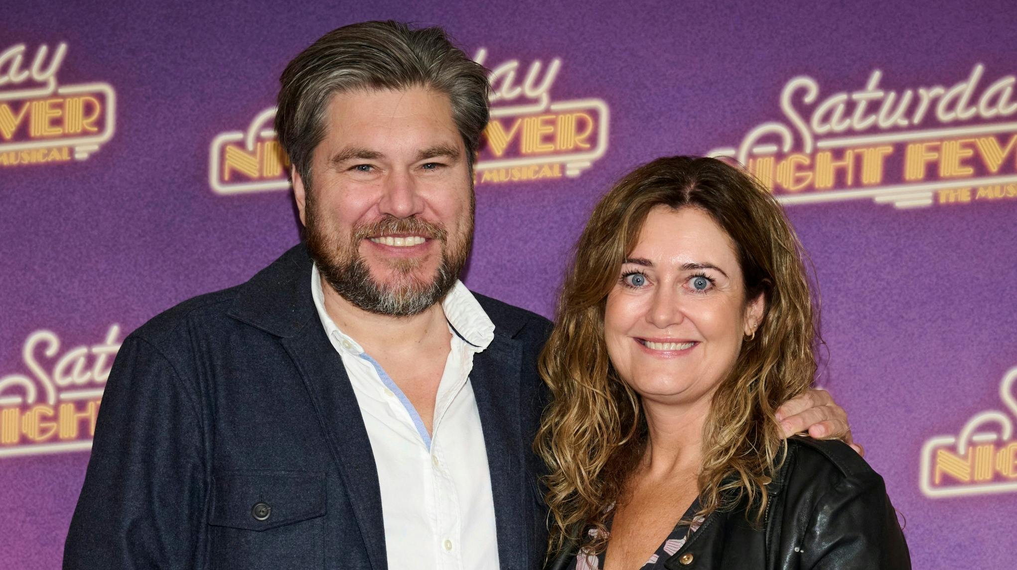 Rasmus Bjerg og hustruen Helle.