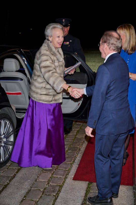 Prinsesse Benedikte og Nick Elsass