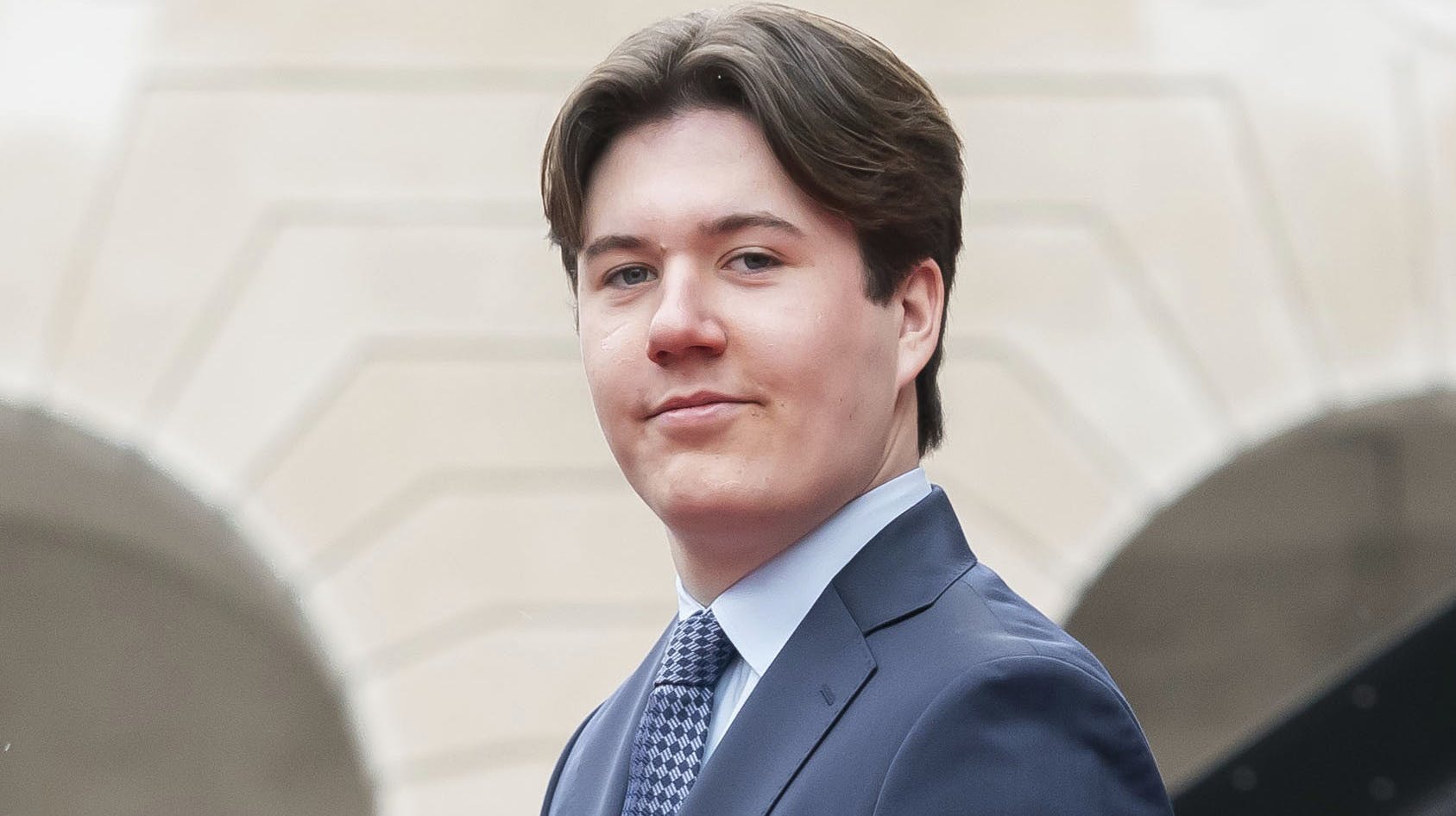 Kronprins Christian. 