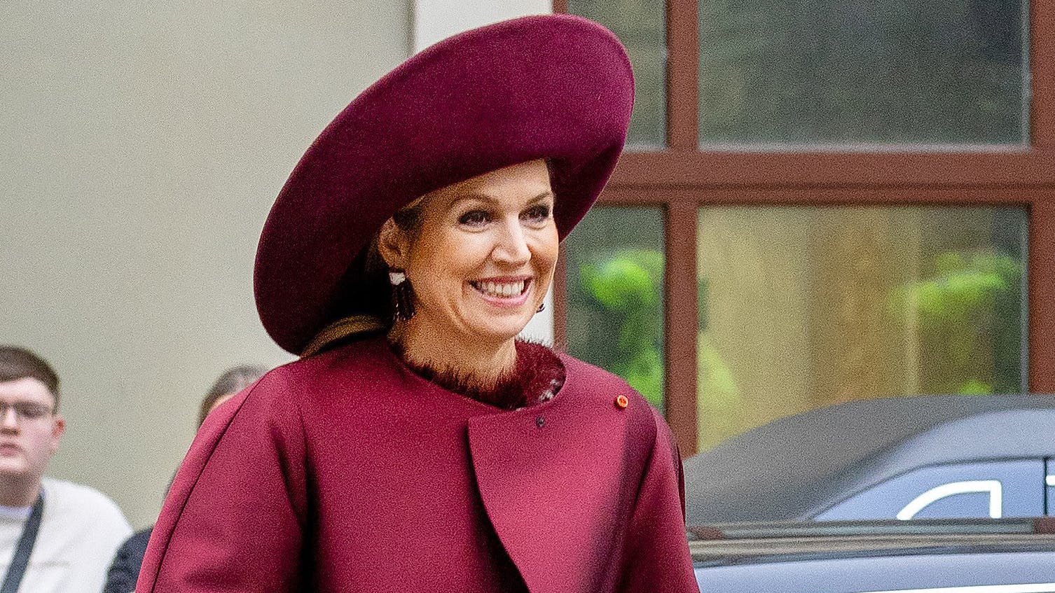 Dronning Maxima.