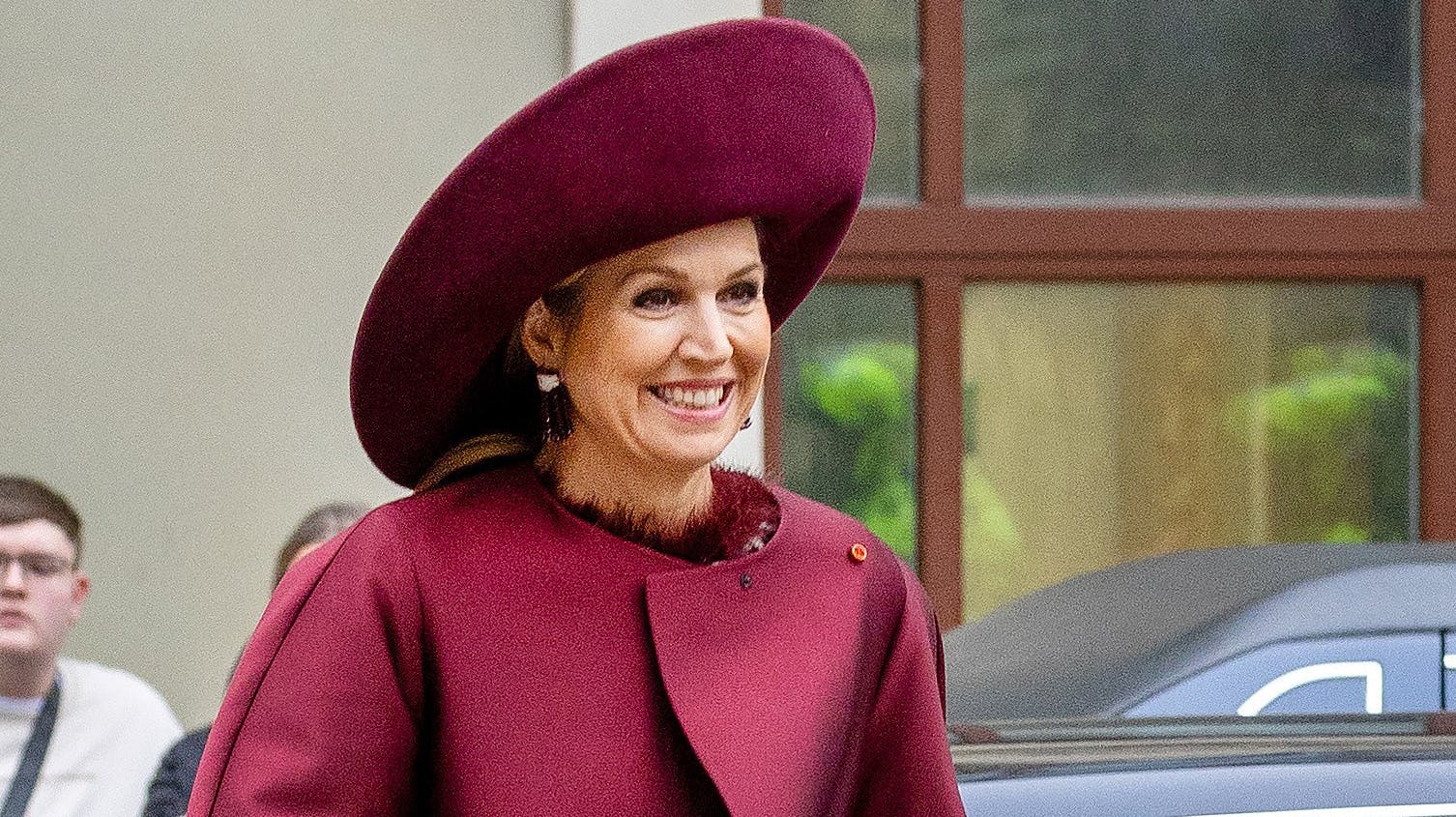 Dronning Maxima.