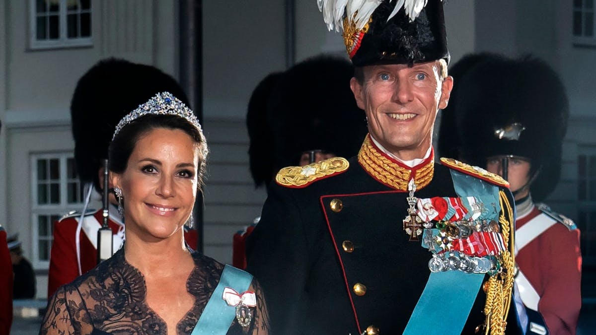 Prinsesse Marie og prins Joachim