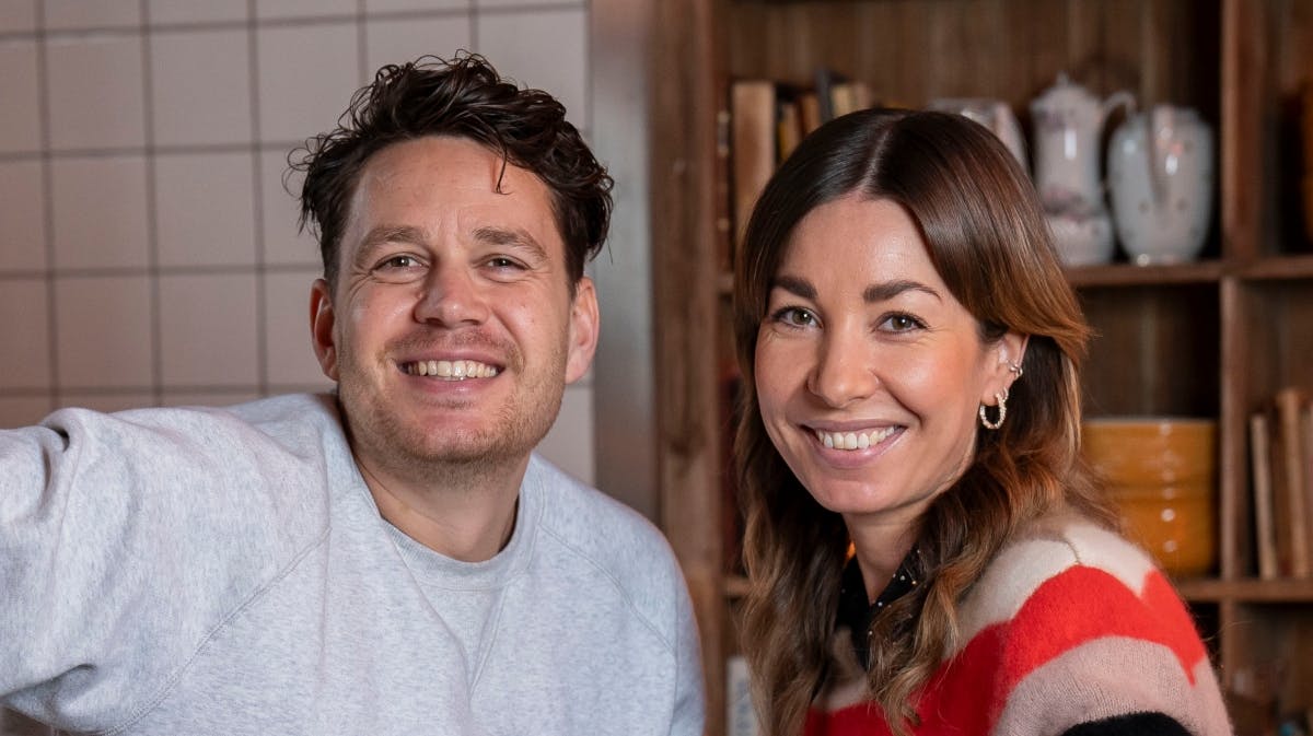 Jesper Zuschlag og Julie Rudbæk.