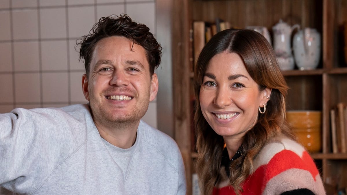 Jesper Zuschlag og Julie Rudbæk.