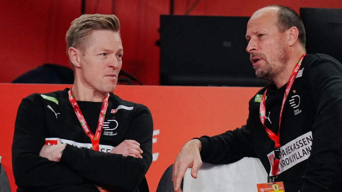 Lars Jørgensen stopper på landsholdet: Det har været en voldsom svær ...