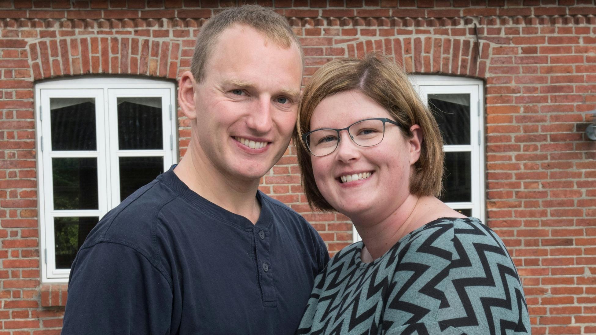 Thomas og Nicoline Bertram.