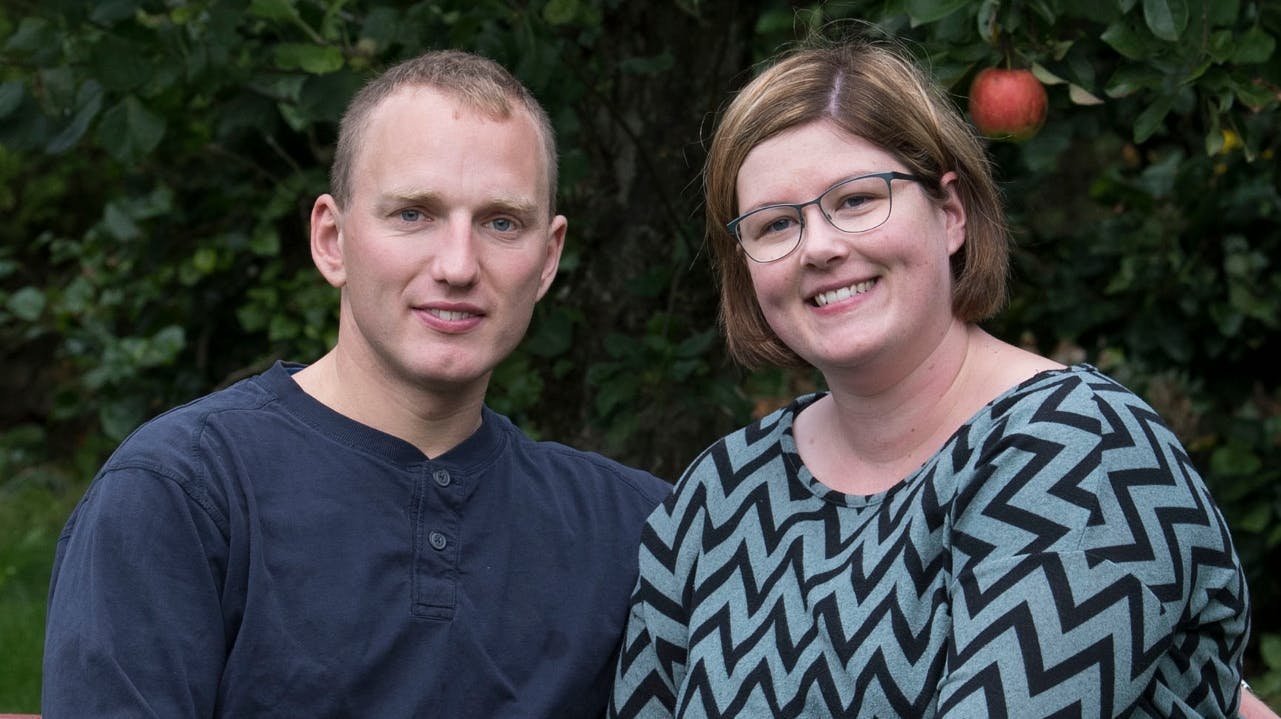 Thomas og Nicoline Bertram.