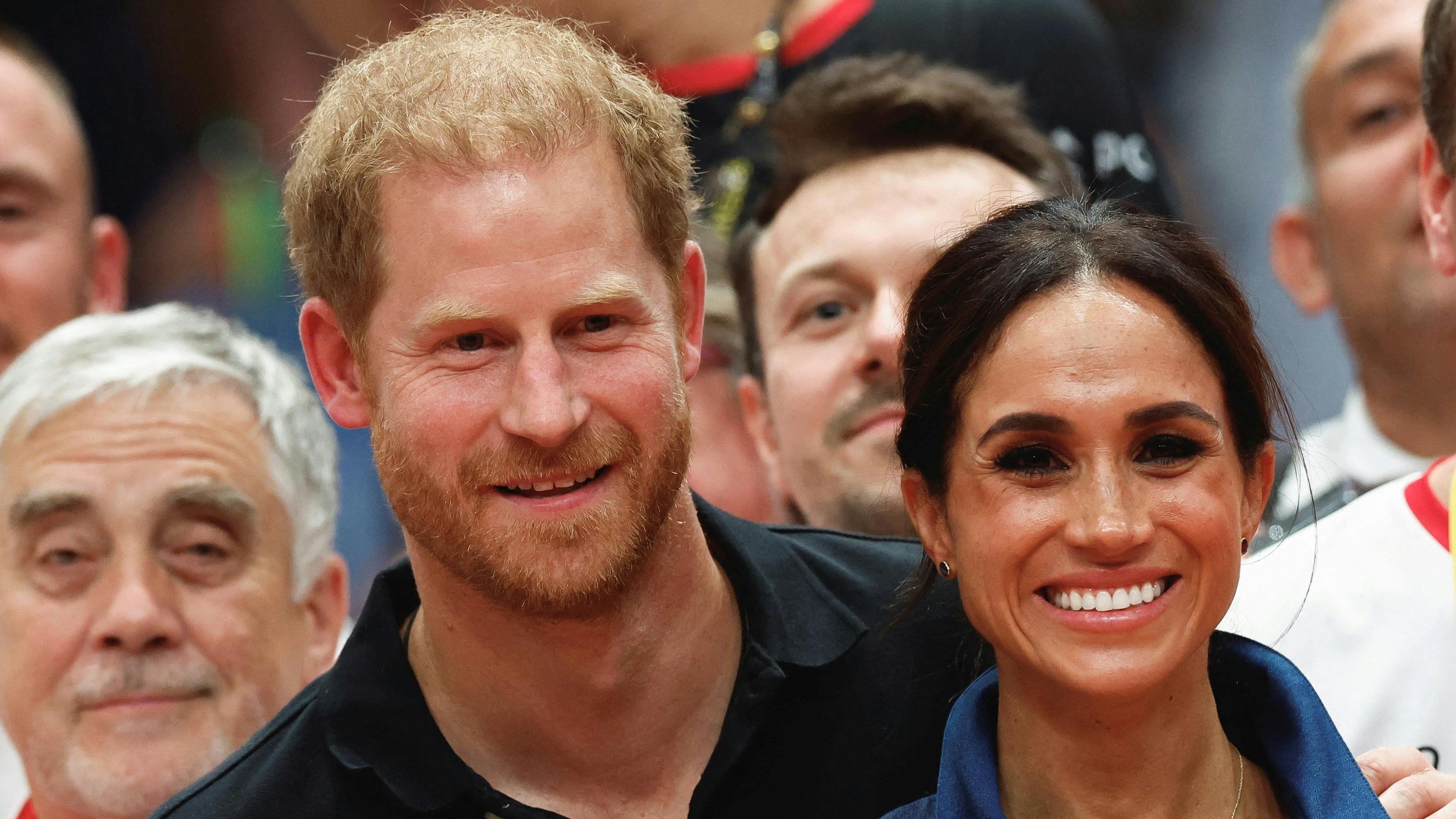 Prins Harry og hertuginde Meghan.