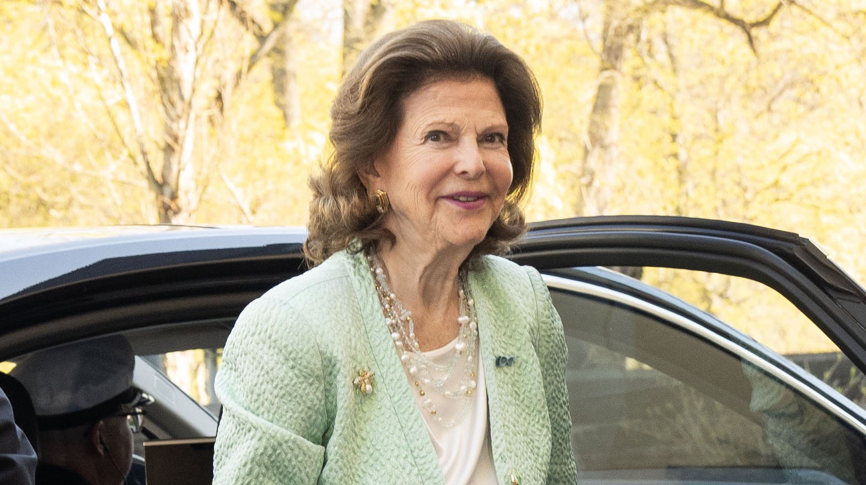 Dronning Silvia. 