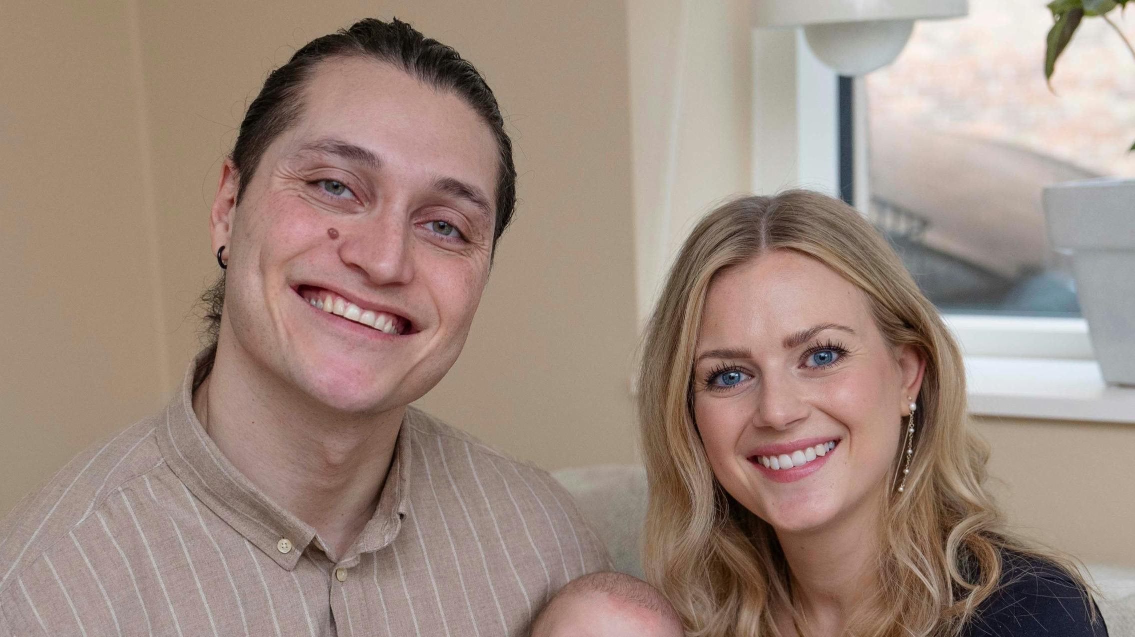 Jaffer Janjooa og Bolette Birch.