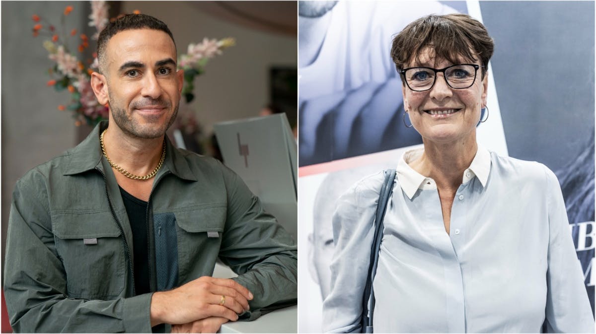 Abdel Aziz Mahmoud og Janni Pedersen.