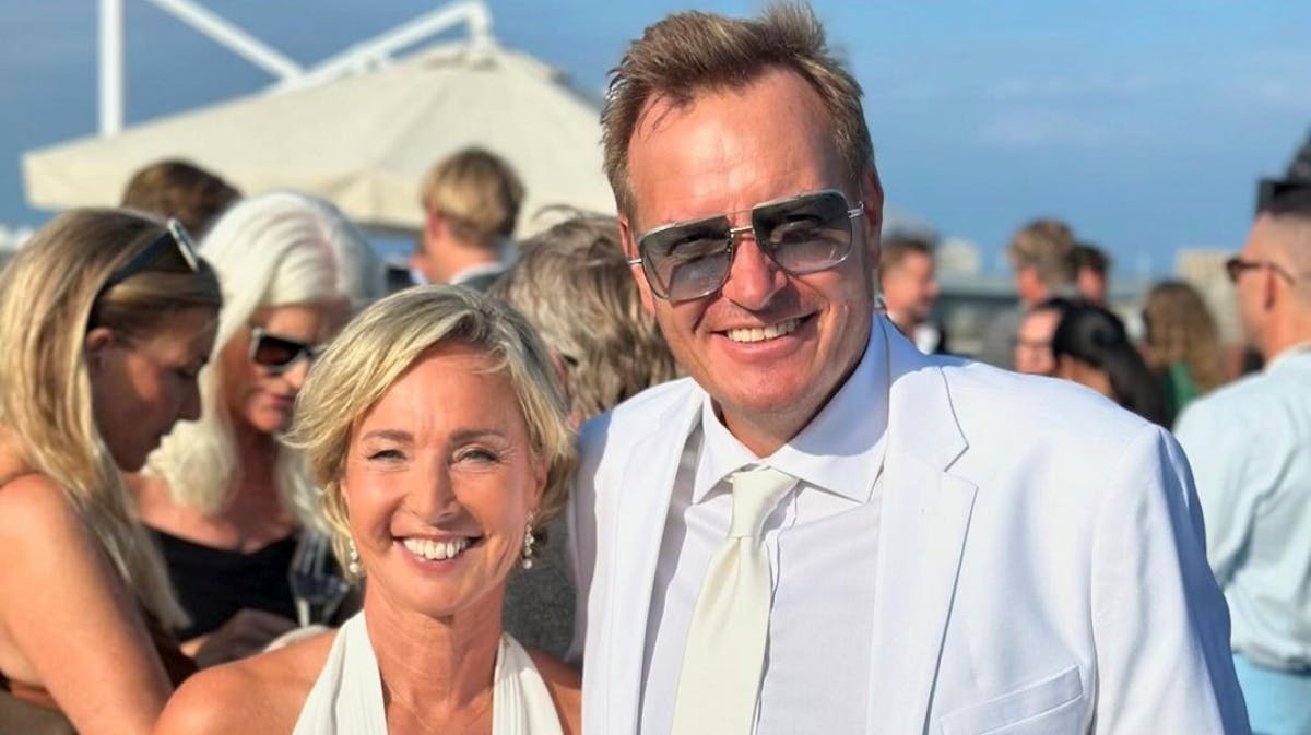 Natasja Crone og Rasmus Tantholdt 