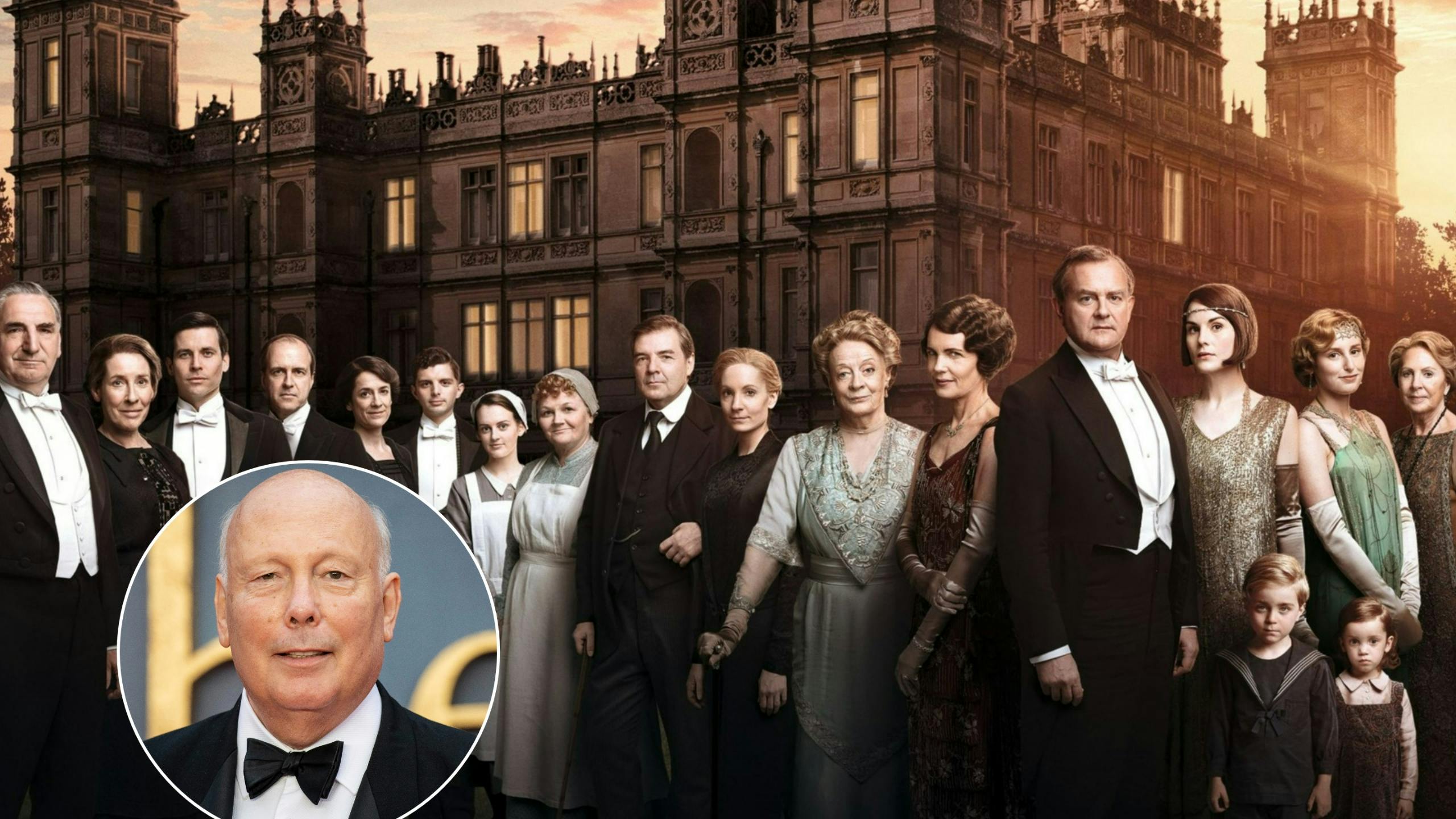 Julian Fellowes står bag "Downton Abbey".