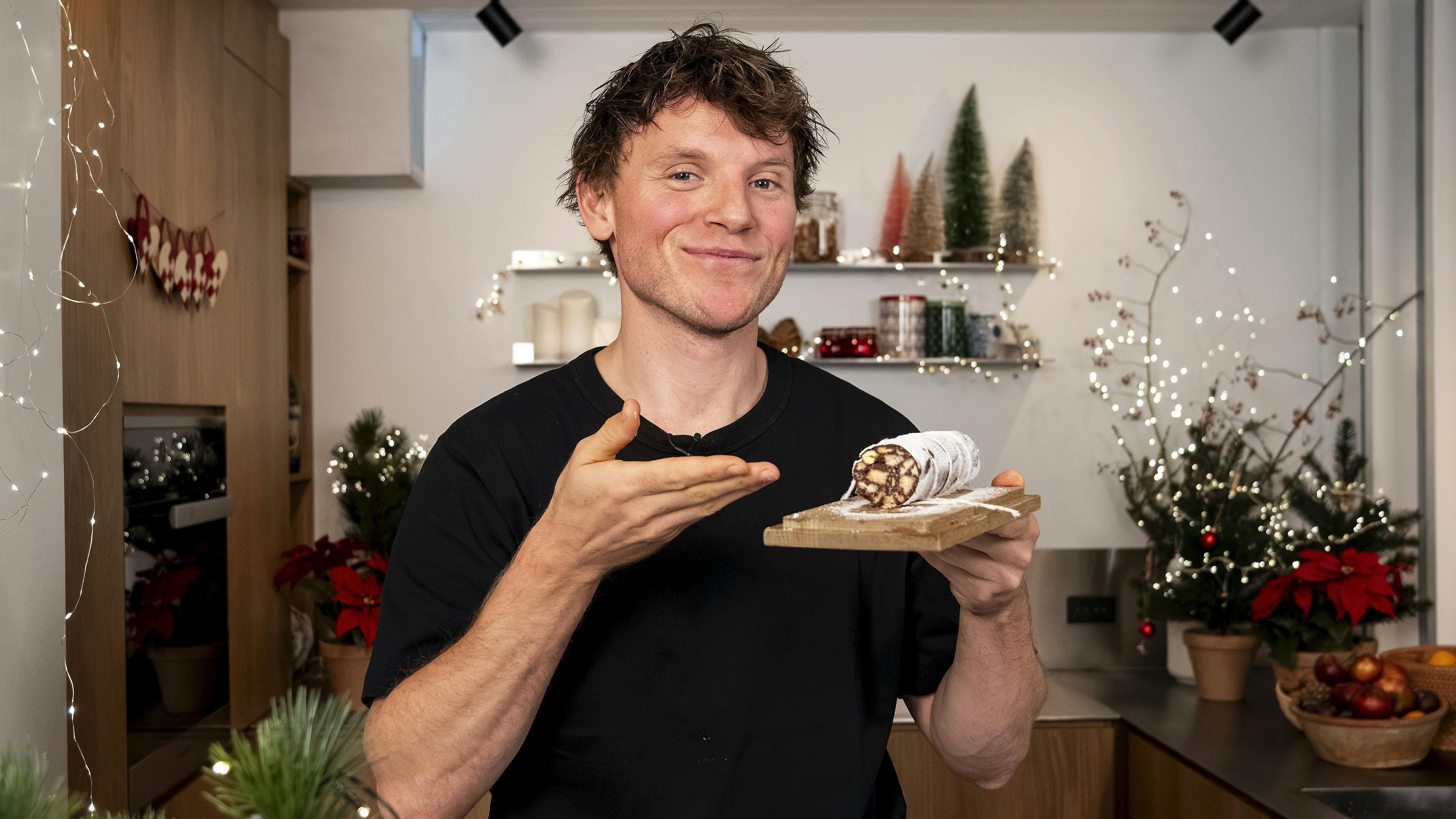 Tobias Hamann i "Tobias' julelækkerier"