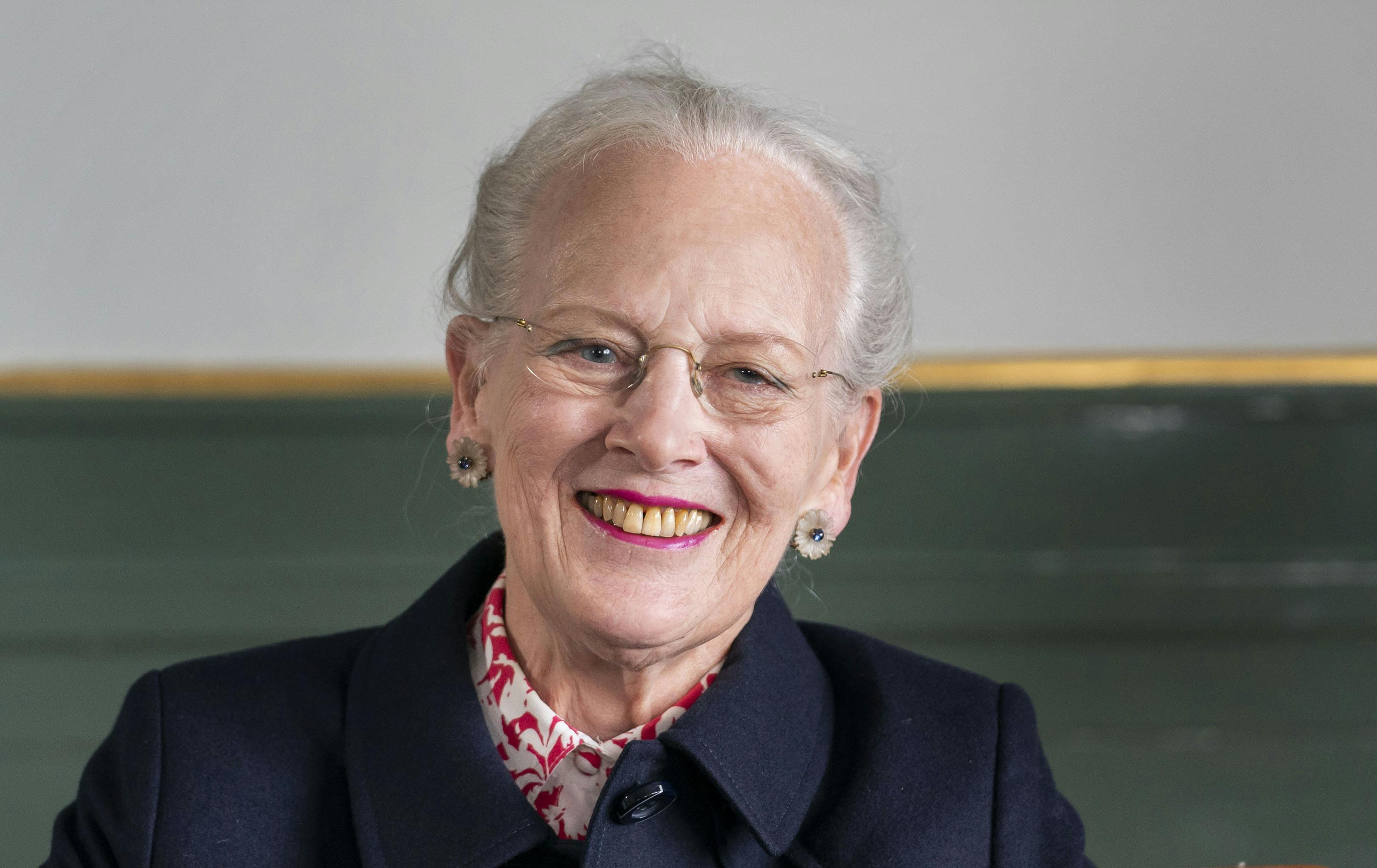 Dronning Margrethe.&nbsp;