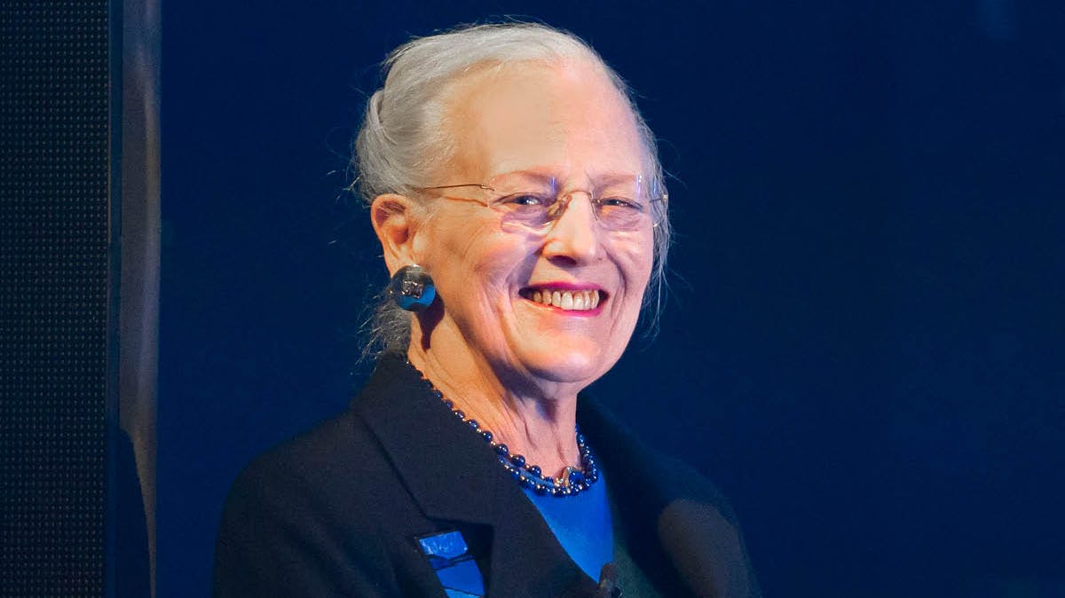 Dronning Margrethe.