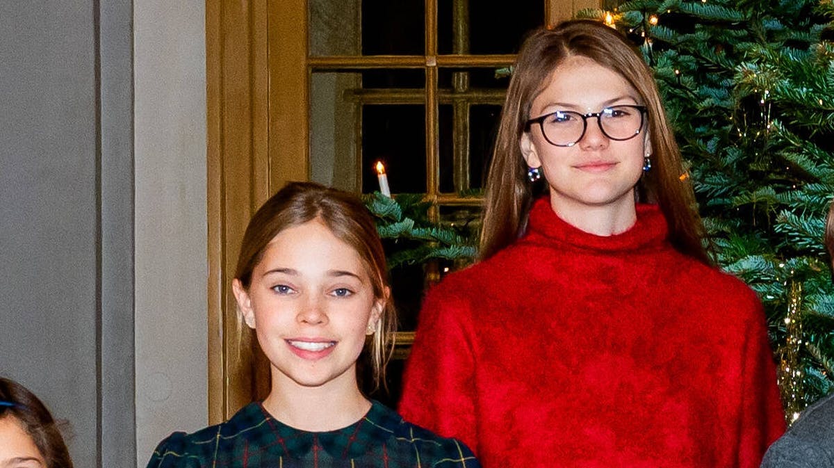 Prinsesse Leonore og prinsesse Estelle. 