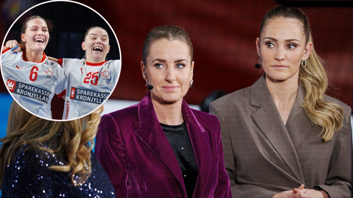 Helena Elver, Trine Østergaard, Lærke Møller og Sofie Bæk 