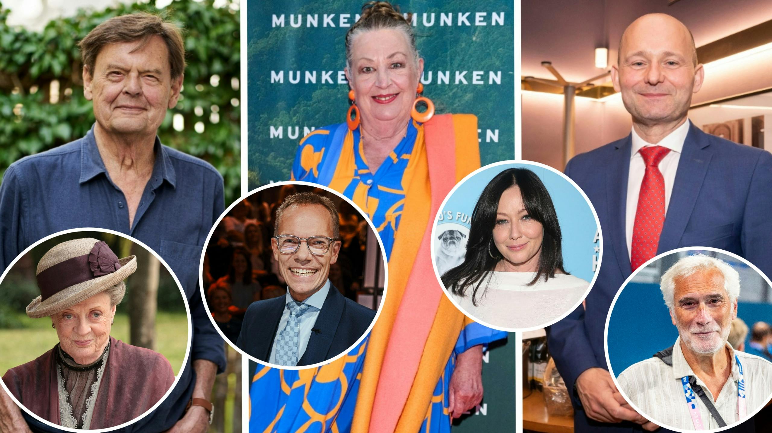 Vi har mistet mange kendte i år.