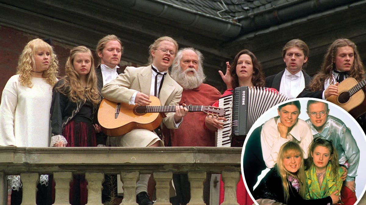 The Kelly Family i deres storhedstid.